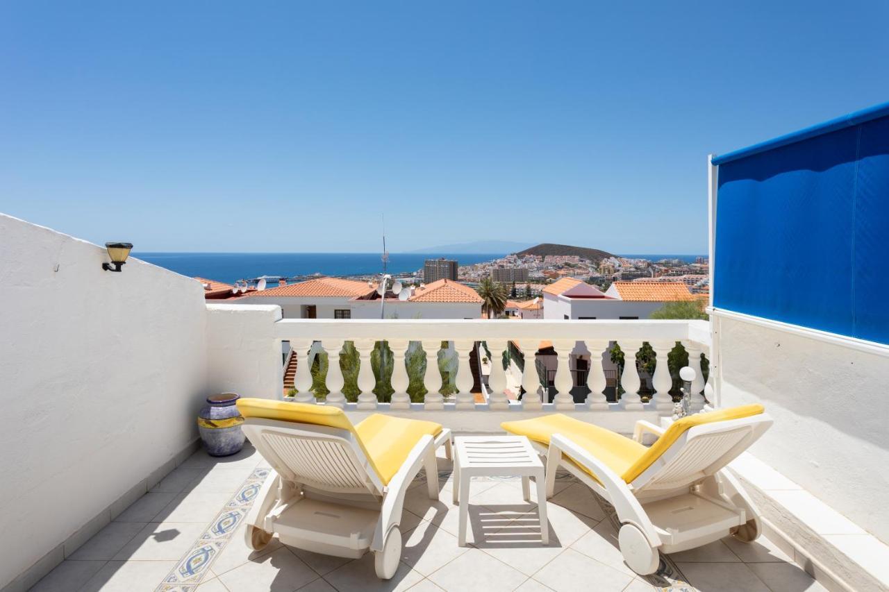 Seaview Port Royal, Los Cristianos, Heated Pool, Wifi Лос Кристианос Экстерьер фото