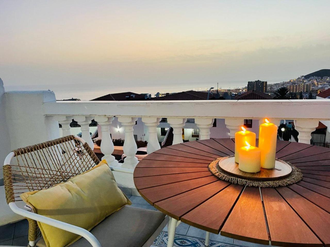 Seaview Port Royal, Los Cristianos, Heated Pool, Wifi Лос Кристианос Экстерьер фото