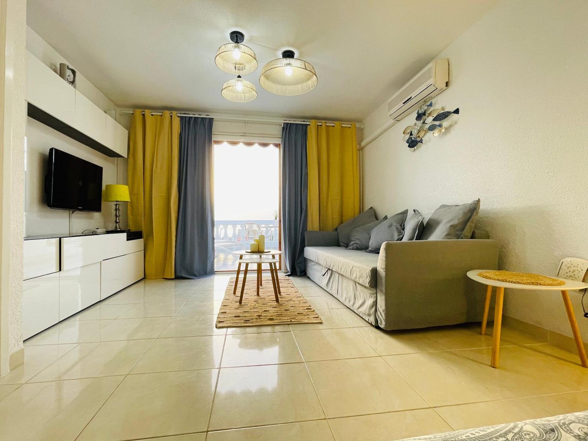 Seaview Port Royal, Los Cristianos, Heated Pool, Wifi Лос Кристианос Экстерьер фото