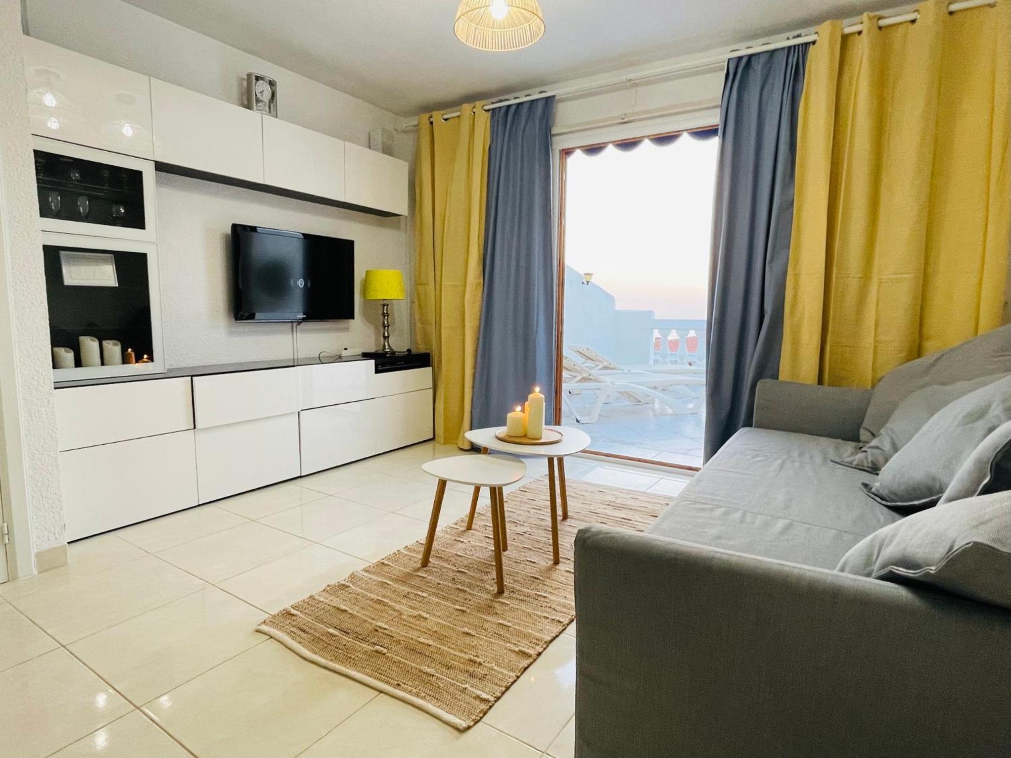Seaview Port Royal, Los Cristianos, Heated Pool, Wifi Лос Кристианос Экстерьер фото