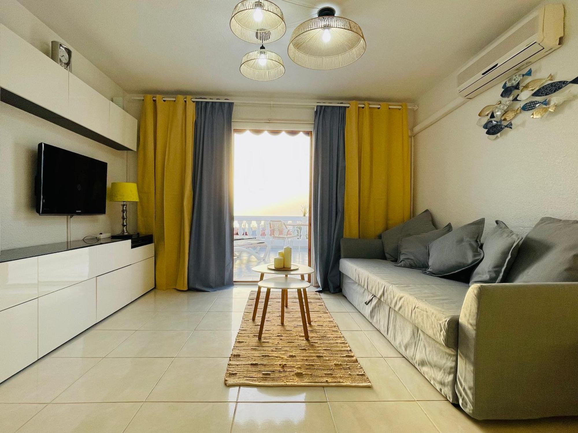Seaview Port Royal, Los Cristianos, Heated Pool, Wifi Лос Кристианос Экстерьер фото